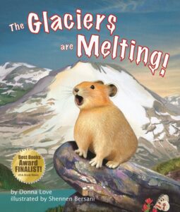 Glaciers Melting Low Resolution Book Cover 1