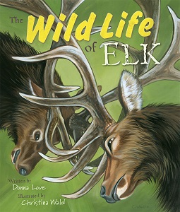 Wildlife of Elk Book Cover 2011 Small File