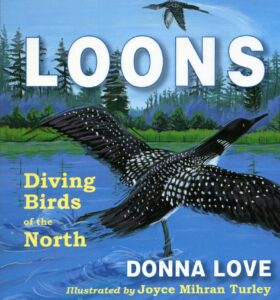 Loons Diving Birds Front cover